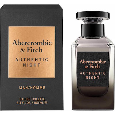 ABERCROMBIE & FITCH Authentic Night for Men EDT 100ml